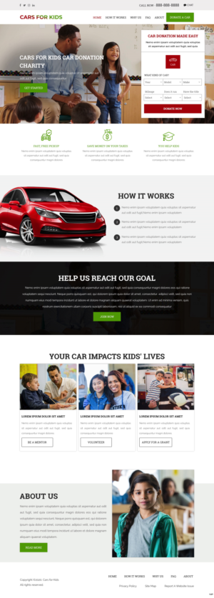 Web Design by pb for this project | Design: #25453368