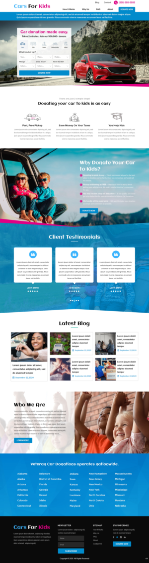 Web Design by pb for this project | Design: #25453369