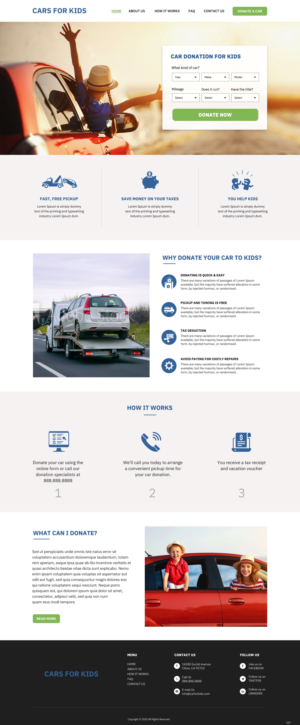 Web Design by pb for this project | Design: #25453373