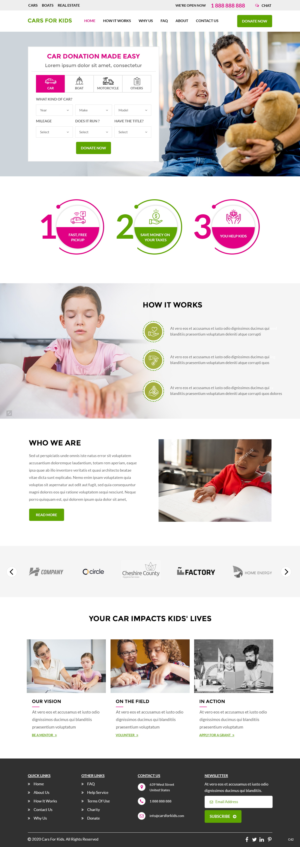 Web Design by pb for this project | Design: #25461052