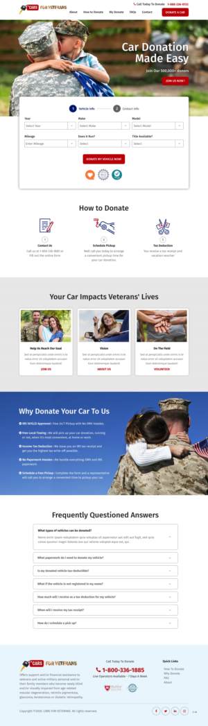 Web Design by pb for this project | Design #25663899