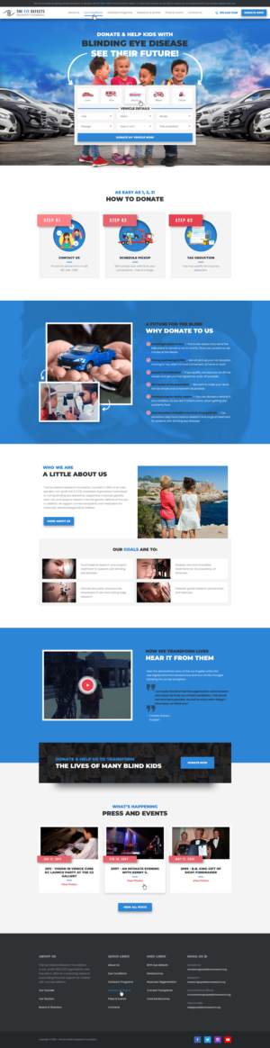 Web Design by Dummy4Design for this project | Design #25466912