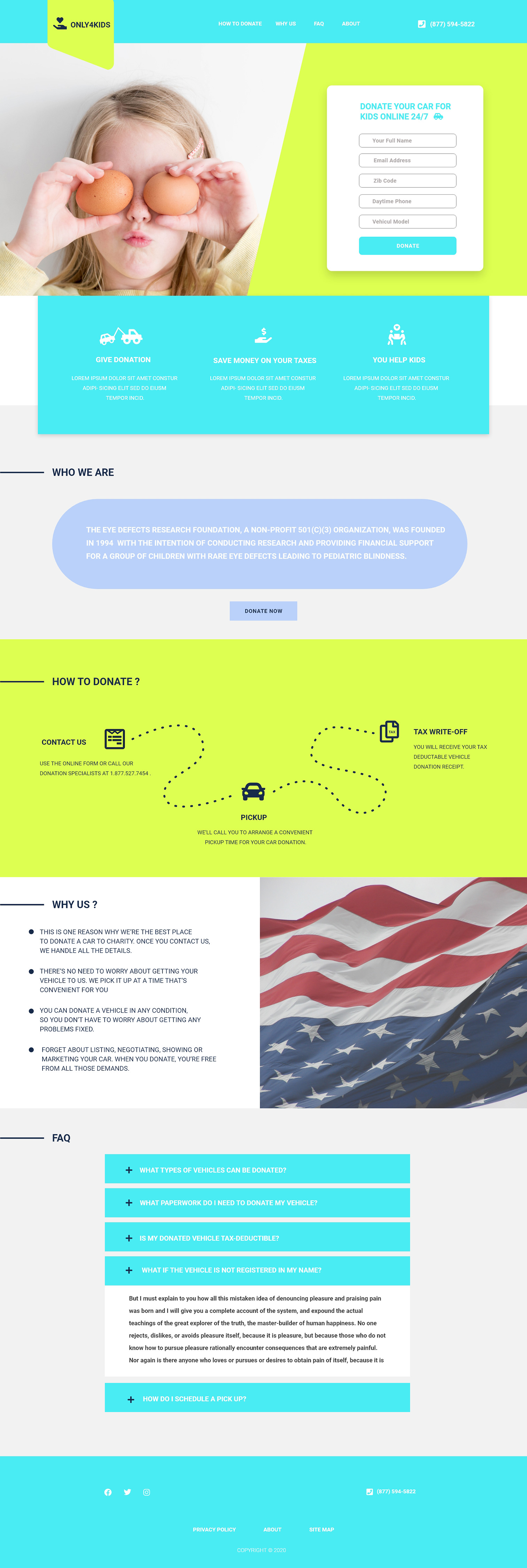 Web Design by fatima.t for this project | Design #25461470