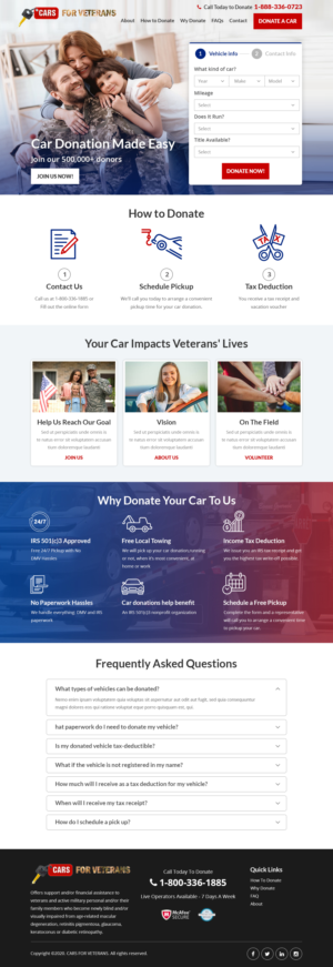 Web Design by Starlyn DS for this project | Design: #25522376