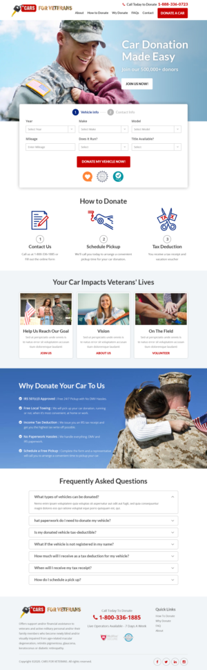 Web Design by Starlyn DS for this project | Design: #25657484