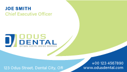 Graphic Design by Dezign by Elite for ODUS Dental Services Inc. | Design #25480410