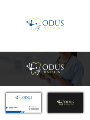 Graphic Design by Deziners Zone for ODUS Dental Services Inc. | Design: #25504710