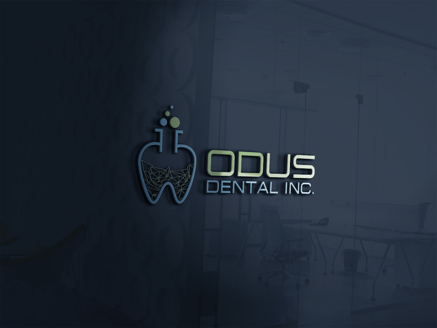 Diseño Gráfico por Deziners Zone para ODUS Dental Services Inc. | Diseño #25504711