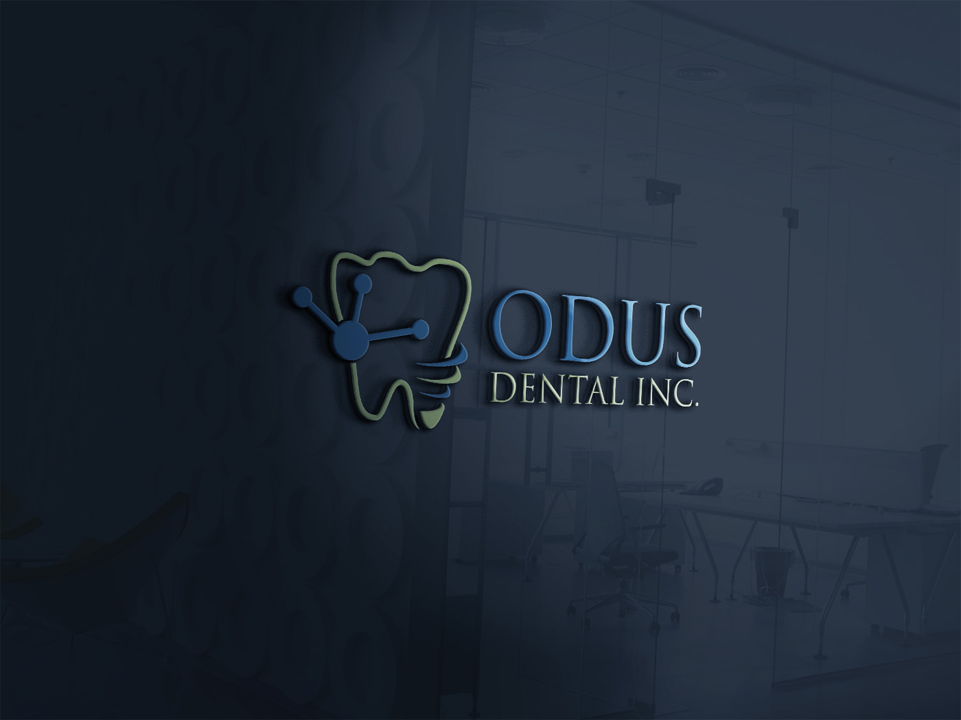 Diseño Gráfico por Deziners Zone para ODUS Dental Services Inc. | Diseño #25504712