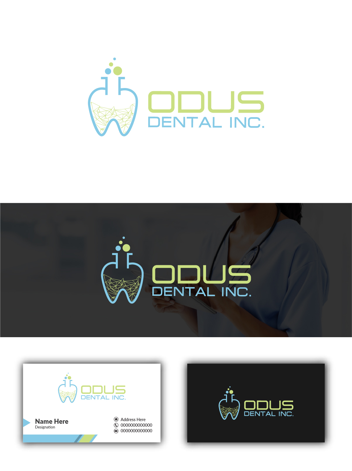 Graphic Design by Deziners Zone for ODUS Dental Services Inc. | Design #25504713