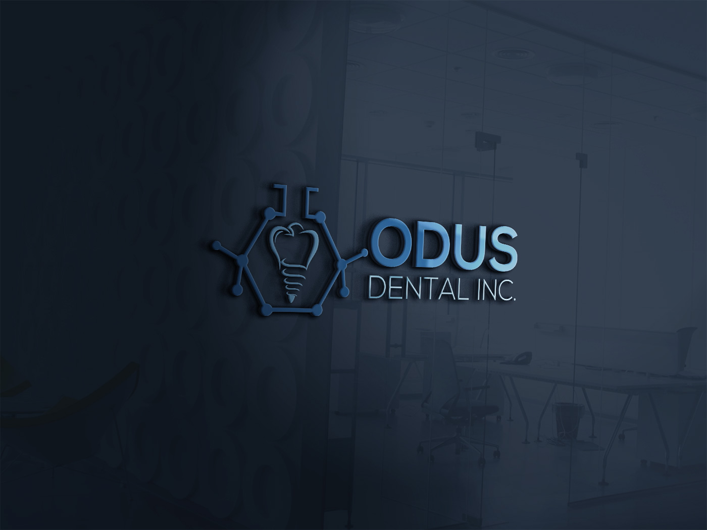 Diseño Gráfico por Deziners Zone para ODUS Dental Services Inc. | Diseño #25504716
