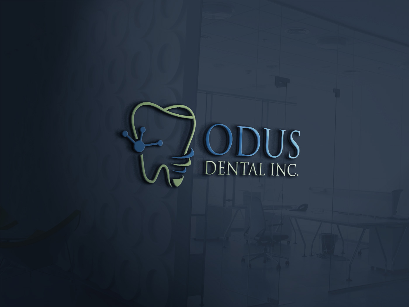 Diseño Gráfico por Deziners Zone para ODUS Dental Services Inc. | Diseño #25541392
