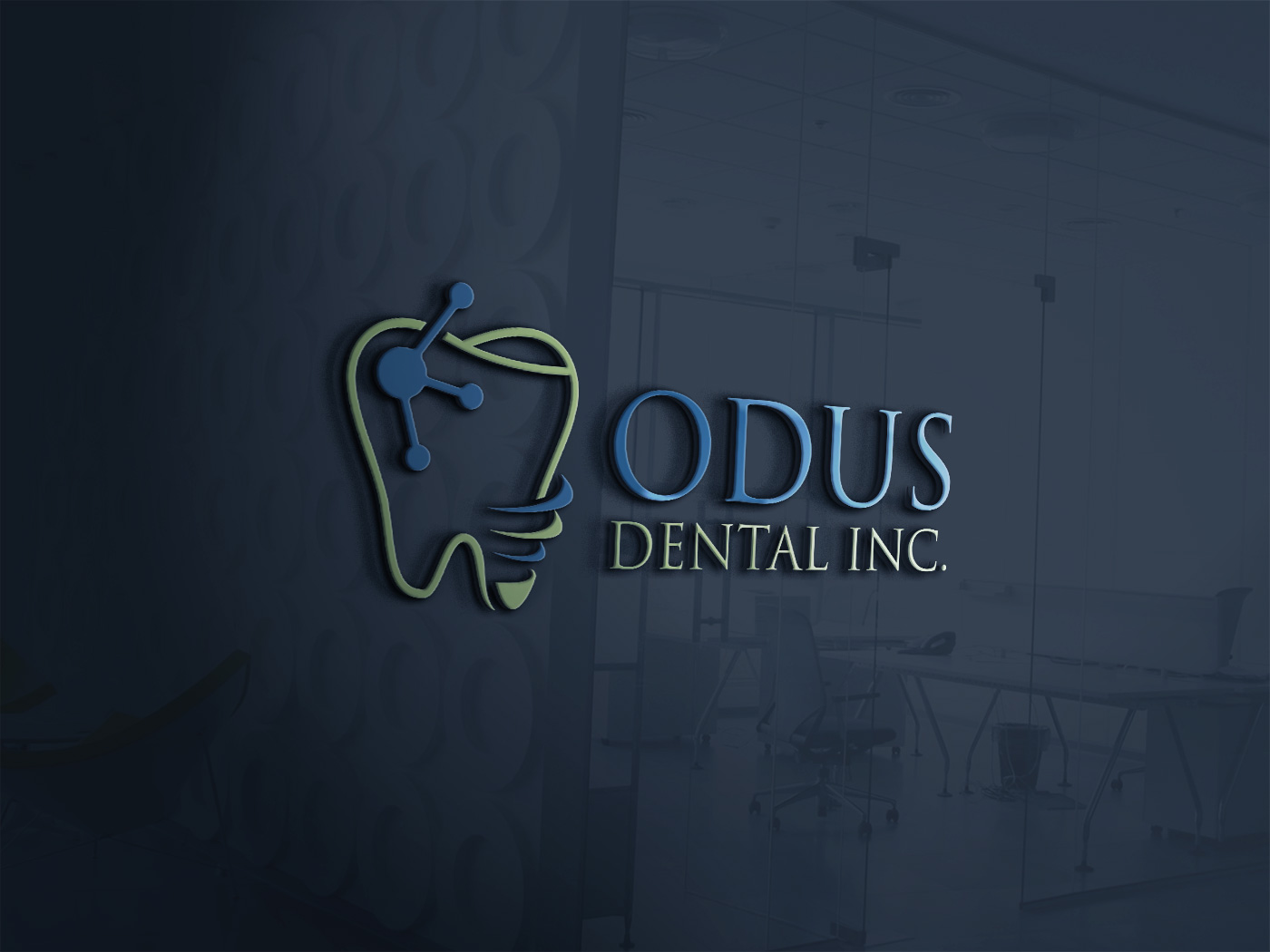 Diseño Gráfico por Deziners Zone para ODUS Dental Services Inc. | Diseño #25541393
