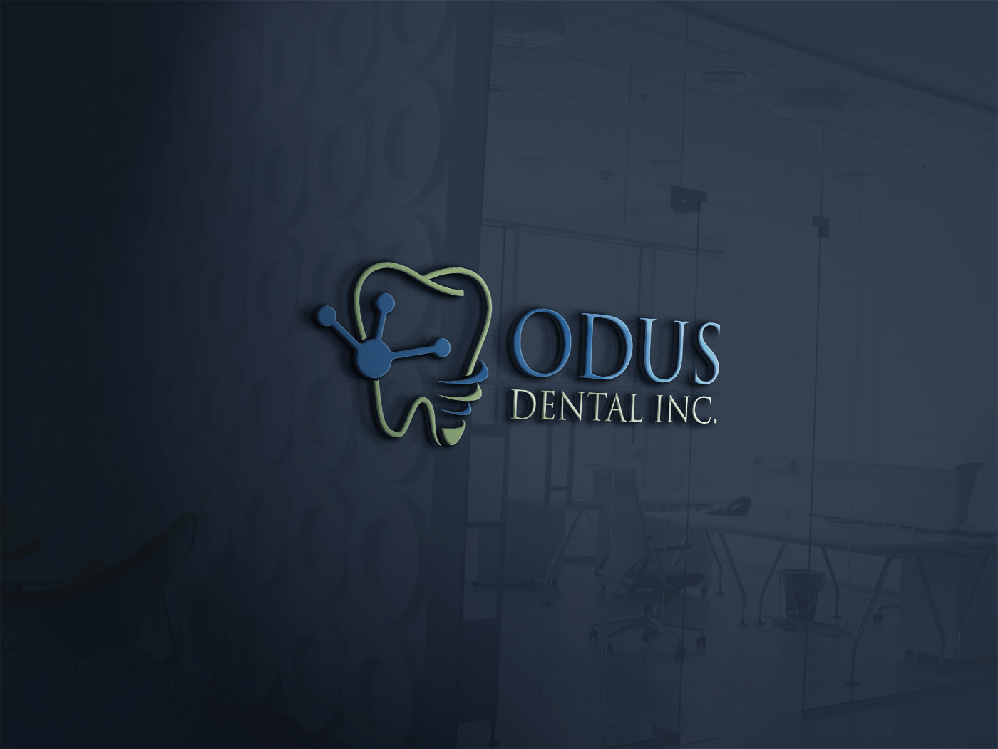 Diseño Gráfico por Deziners Zone para ODUS Dental Services Inc. | Diseño #25541398