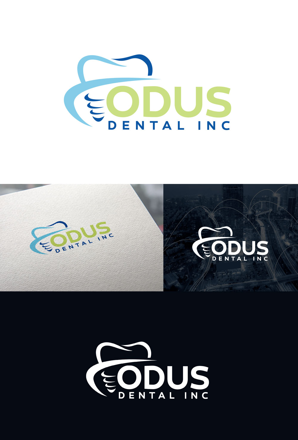 Graphic Design by Th3o for ODUS Dental Services Inc. | Design #25465042