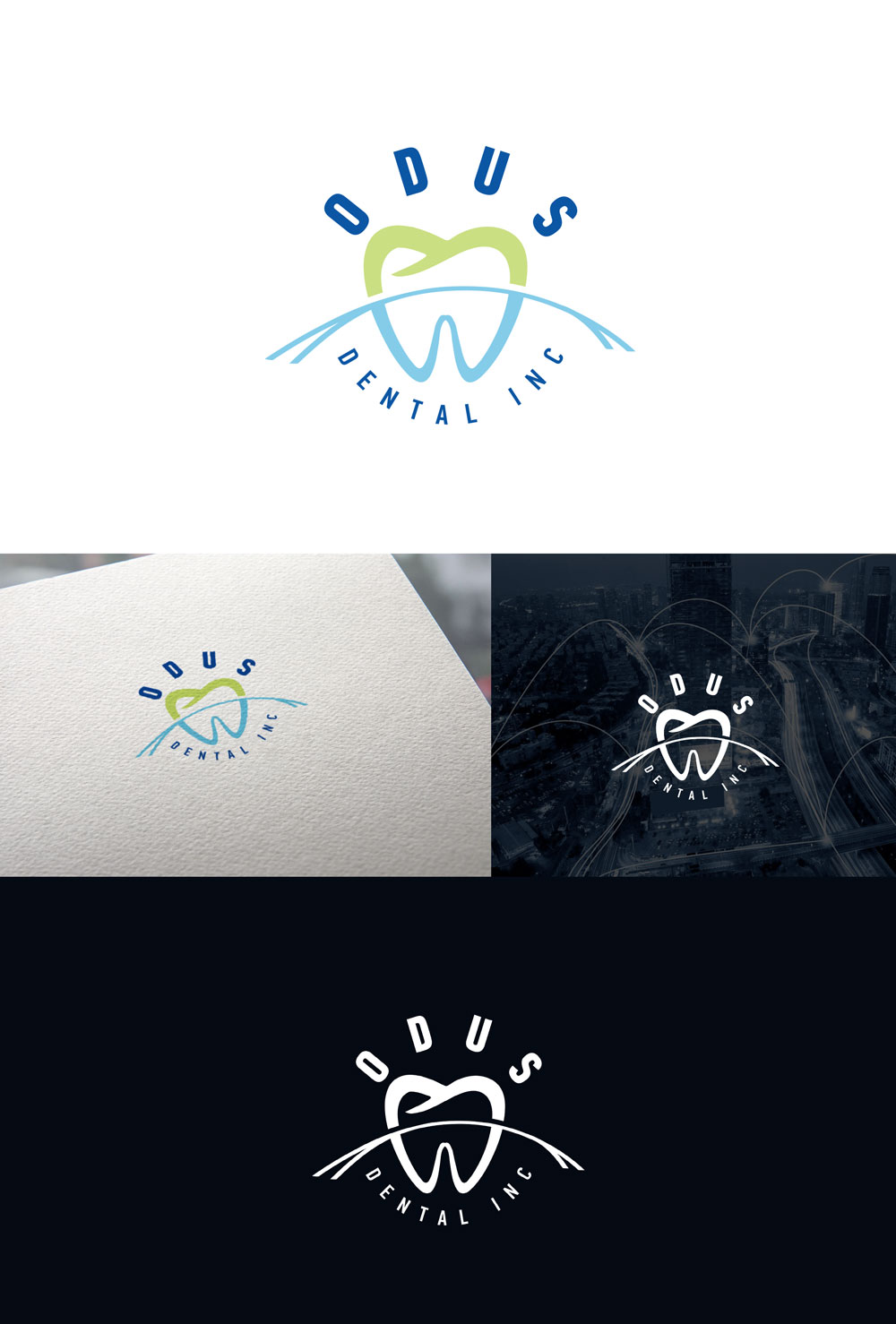 Diseño Gráfico por Th3o para ODUS Dental Services Inc. | Diseño #25465043