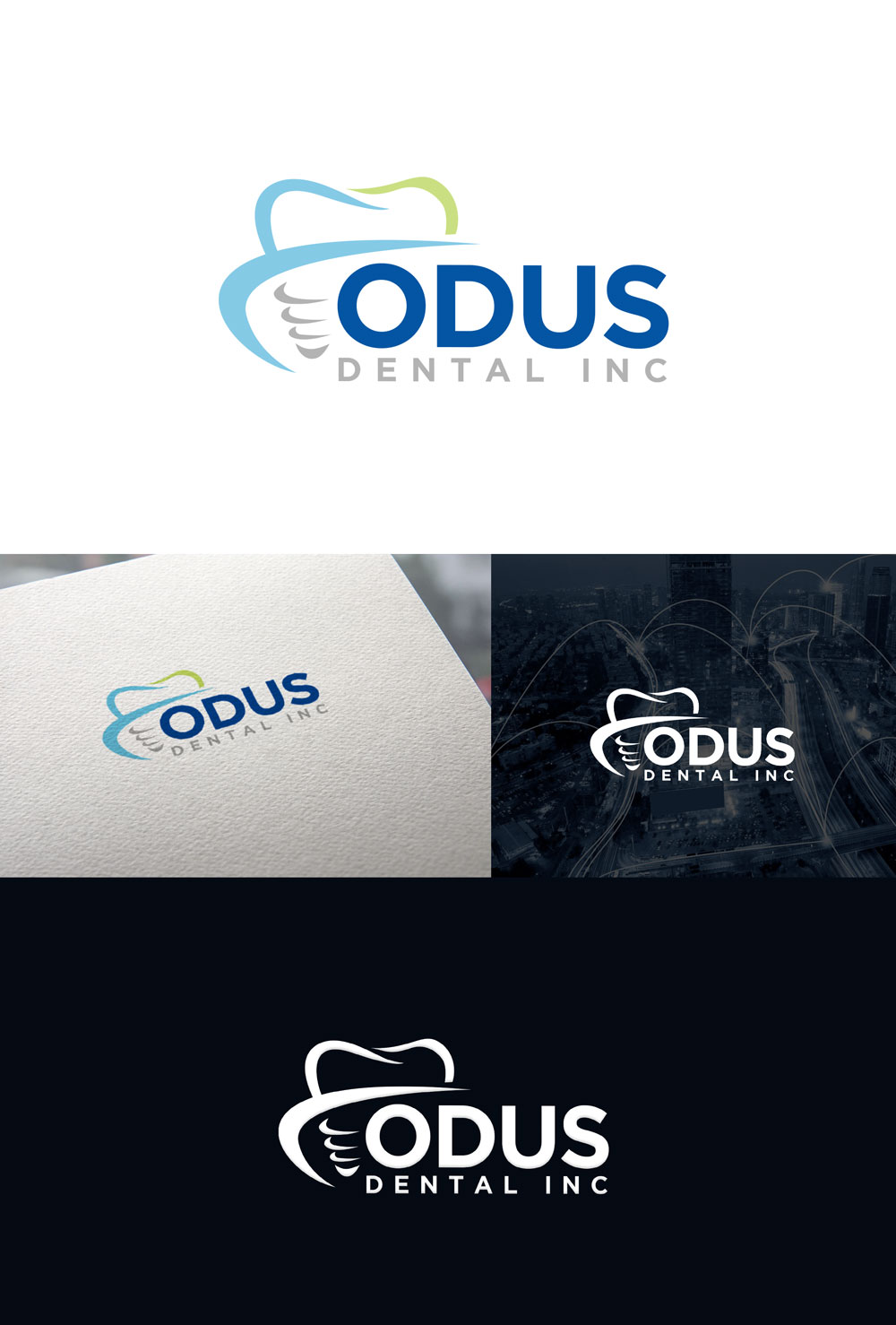 Graphic Design by Th3o for ODUS Dental Services Inc. | Design #25526088