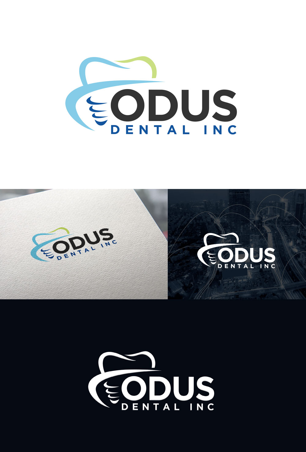 Graphic Design by Th3o for ODUS Dental Services Inc. | Design #25526089