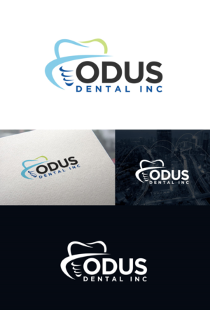 Graphic Design by Th3o for ODUS Dental Services Inc. | Design: #25526089