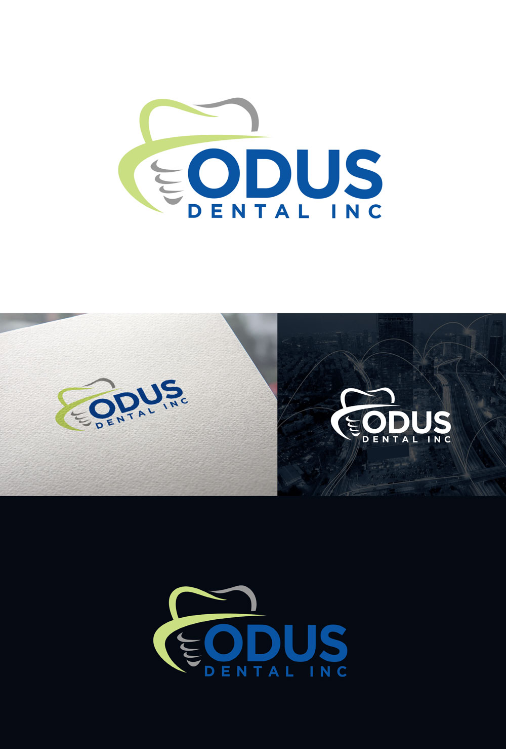 Diseño Gráfico por Th3o para ODUS Dental Services Inc. | Diseño #25534345