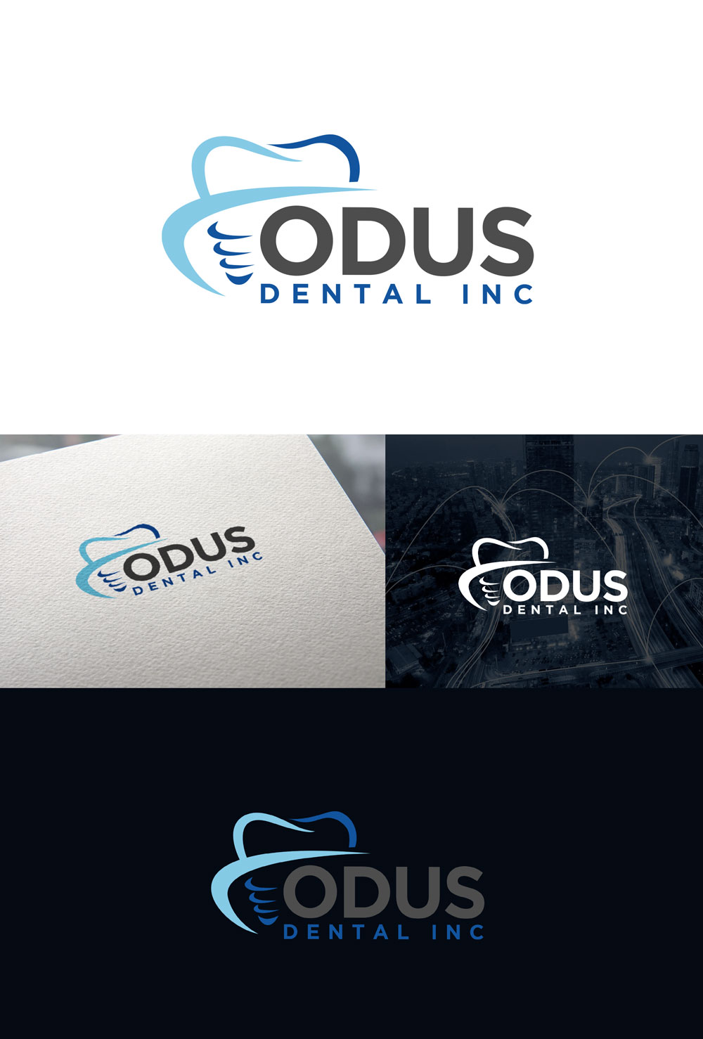 Graphic Design by Th3o for ODUS Dental Services Inc. | Design #25540413
