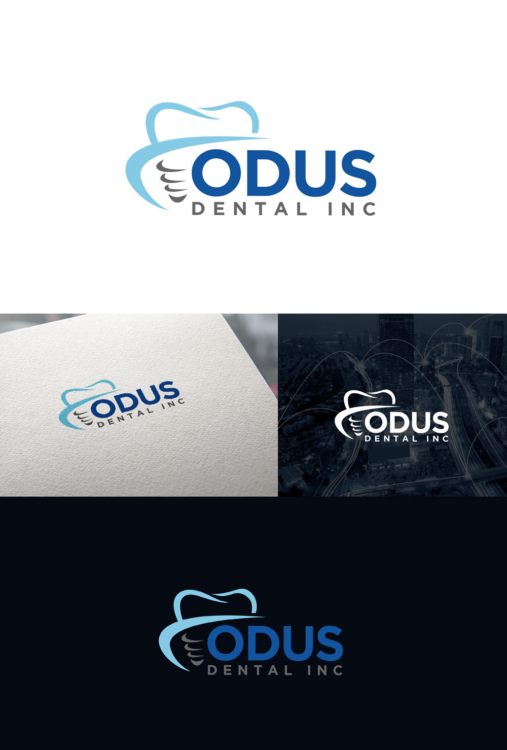 Diseño Gráfico por Th3o para ODUS Dental Services Inc. | Diseño #25540421