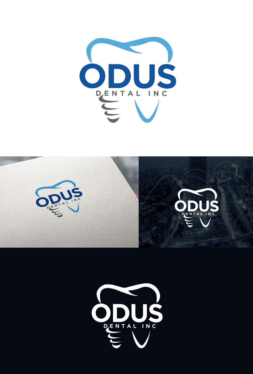Diseño Gráfico por Th3o para ODUS Dental Services Inc. | Diseño #25574841
