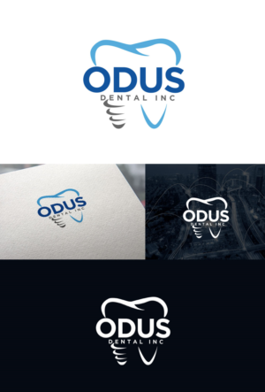Graphic Design by Th3o for ODUS Dental Services Inc. | Design: #25574841