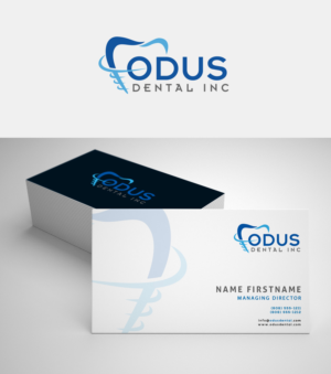Diseño Gráfico por Th3o para ODUS Dental Services Inc. | Diseño: #25583182
