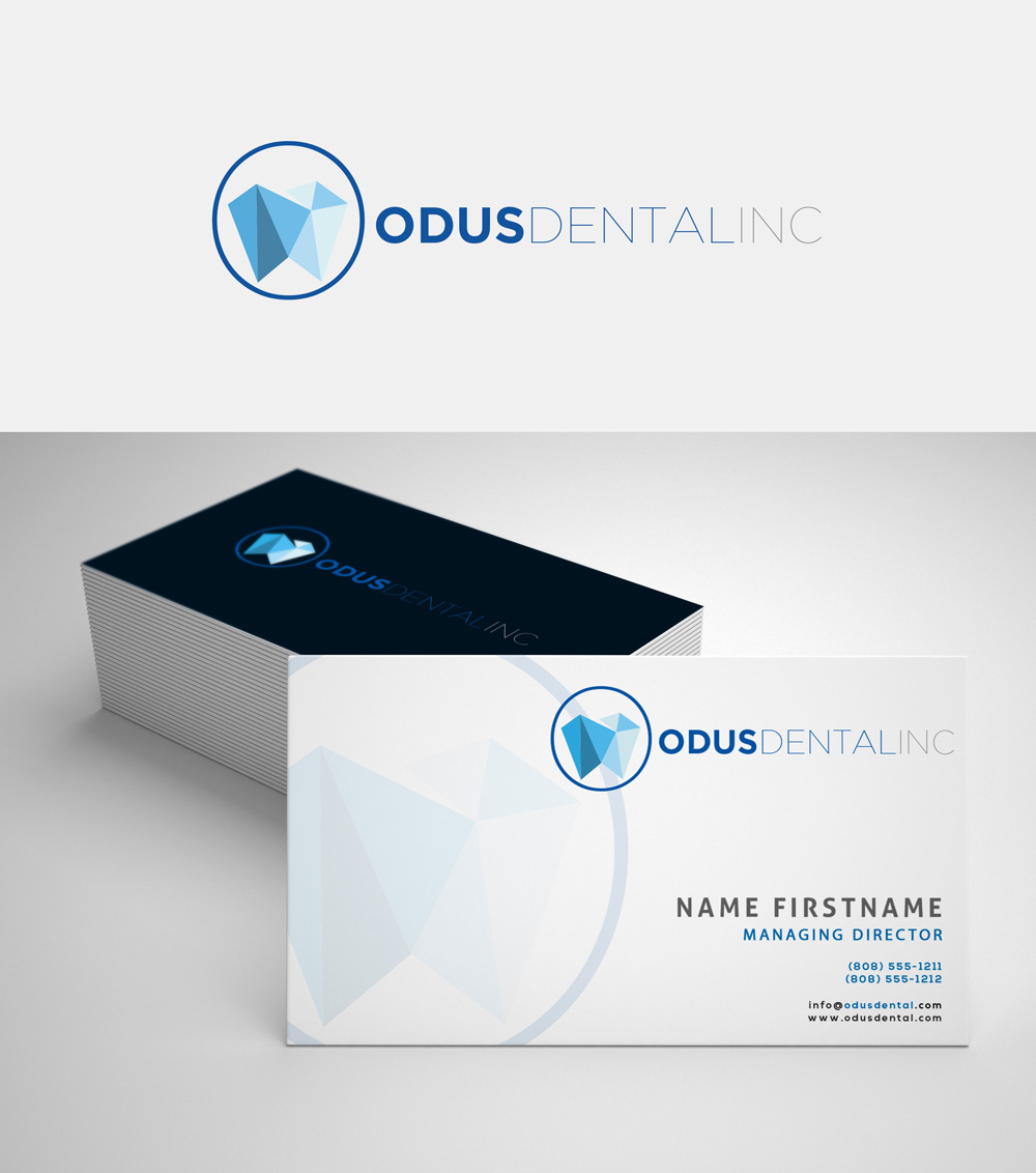 Diseño Gráfico por Th3o para ODUS Dental Services Inc. | Diseño #25583183