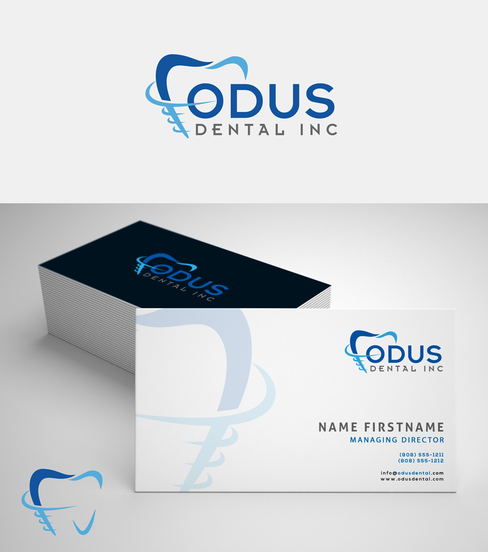 Graphic Design by Th3o for ODUS Dental Services Inc. | Design: #25606031