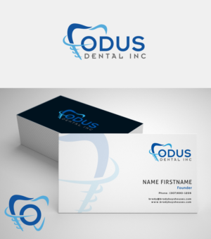 Graphic Design by Th3o for ODUS Dental Services Inc. | Design: #25623770