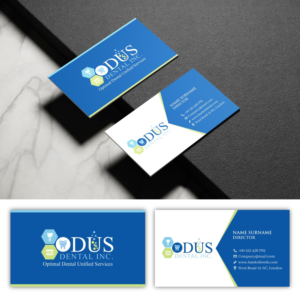 Graphic Design by Prism Graphics for ODUS Dental Services Inc. | Design #25474773