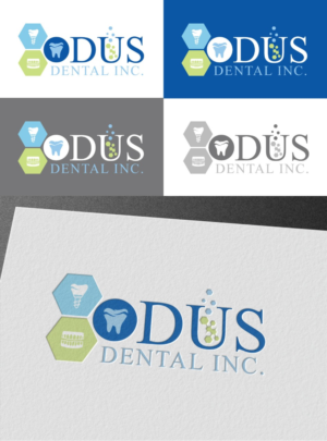 Diseño Gráfico por Fusionex Studio para ODUS Dental Services Inc. | Diseño: #25474775