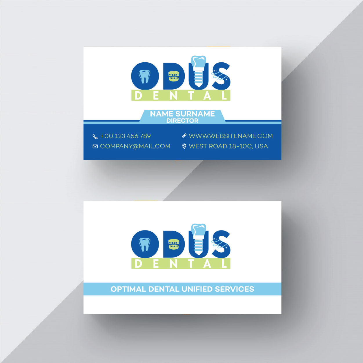 Graphic Design by u2square for ODUS Dental Services Inc. | Design #25474972