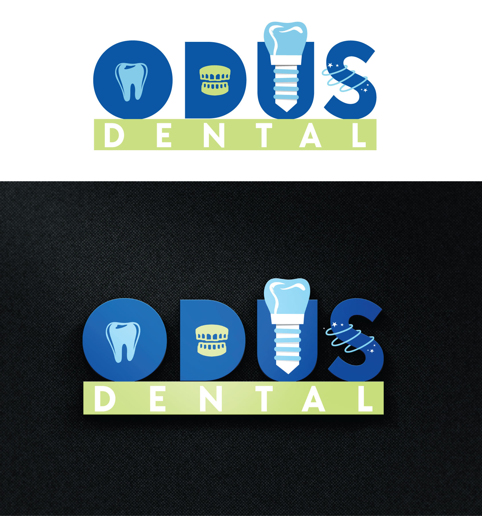 Graphic Design by u2square for ODUS Dental Services Inc. | Design #25474973