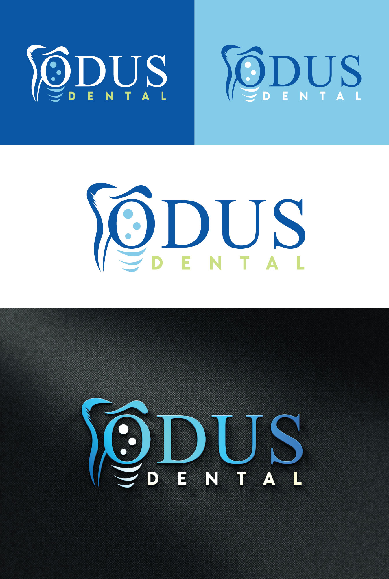 Diseño Gráfico por u2square para ODUS Dental Services Inc. | Diseño #25599536
