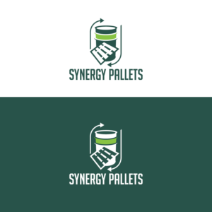 Synergy Pallets | Logo-Design von Graphic Bricks