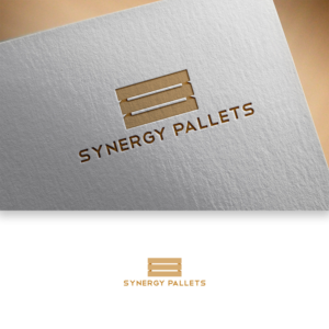 Synergy Pallets | Logo Design by DesignDUO
