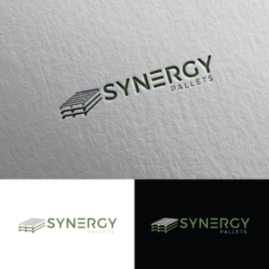 Synergy Pallets | Logo Design by Rii