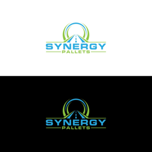 Synergy Pallets | Logo Design by Avilash