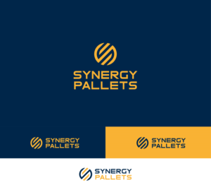 Synergy Pallets | Diseño de Logo por Jet-D