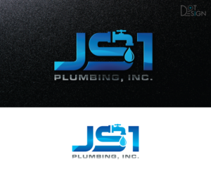 JS1 Plumbing, Inc. | Logo Design by Dot Design 3