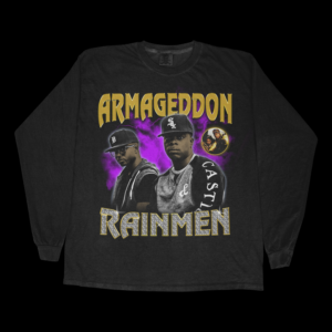 BOOTLEG / VINTAGE RAP SHIRTS SIMPLE ON BLACK HOODIE | Diseño de Camiseta por el_shekoo7