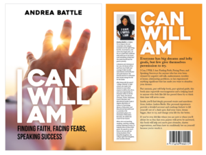 I Can I Will I Am: Finding Faith, Facing Fears, Speaking Success | Design de Couverture de Livre par eleven
