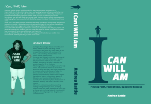 I Can I Will I Am: Finding Faith, Facing Fears, Speaking Success | Design de Couverture de Livre par MK-3D