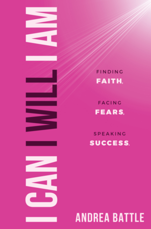 I Can I Will I Am: Finding Faith, Facing Fears, Speaking Success | Design de Couverture de Livre par artanisel