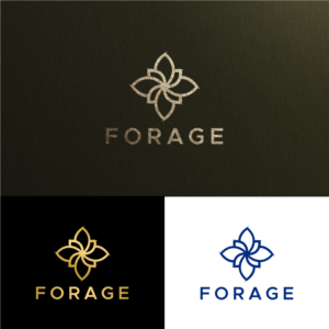 Forage | Logo Design by ZeneFashions