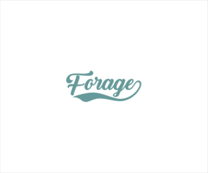 Forage | Logo Design by BNdesigner