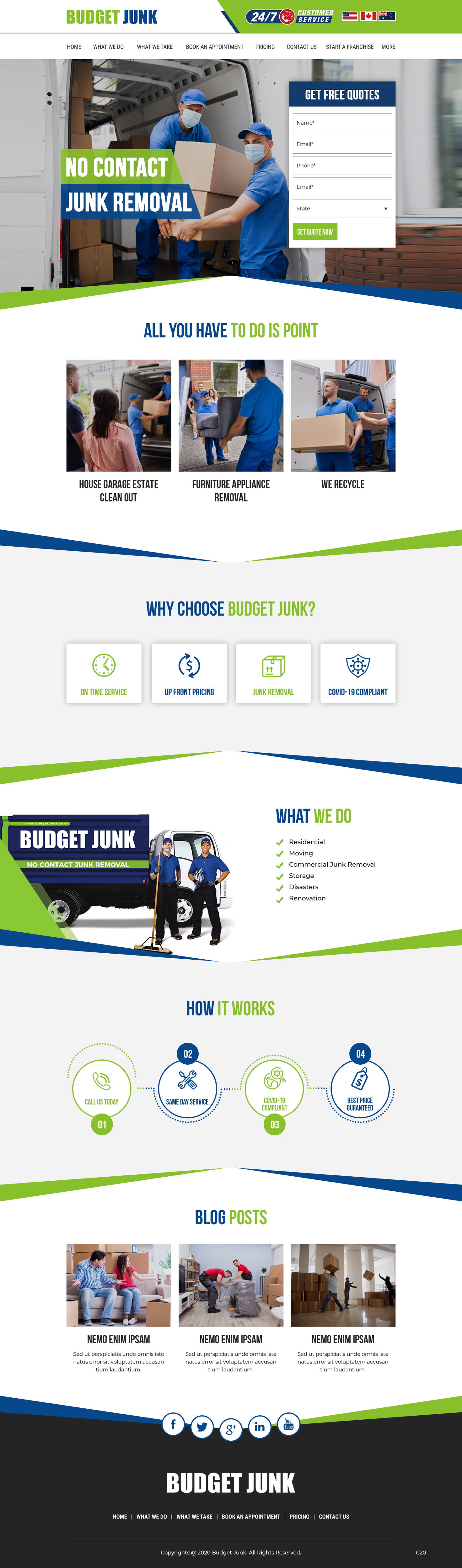 Web Design by pb for this project | Design #25461022